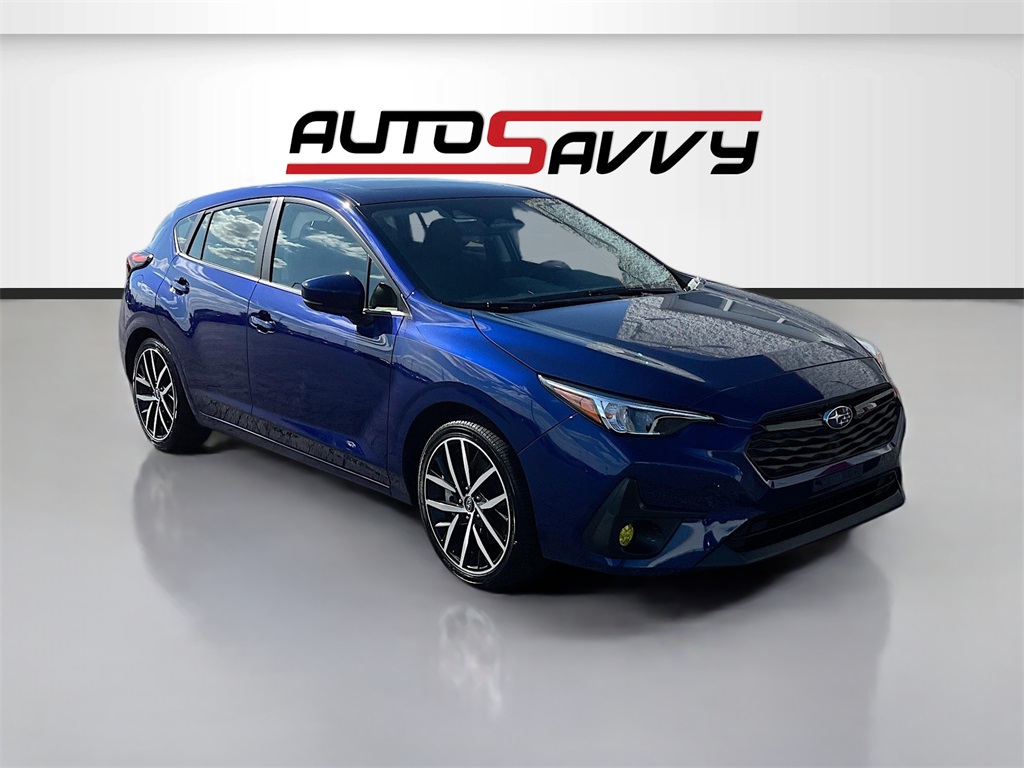 2024 Subaru Impreza Sport's photo