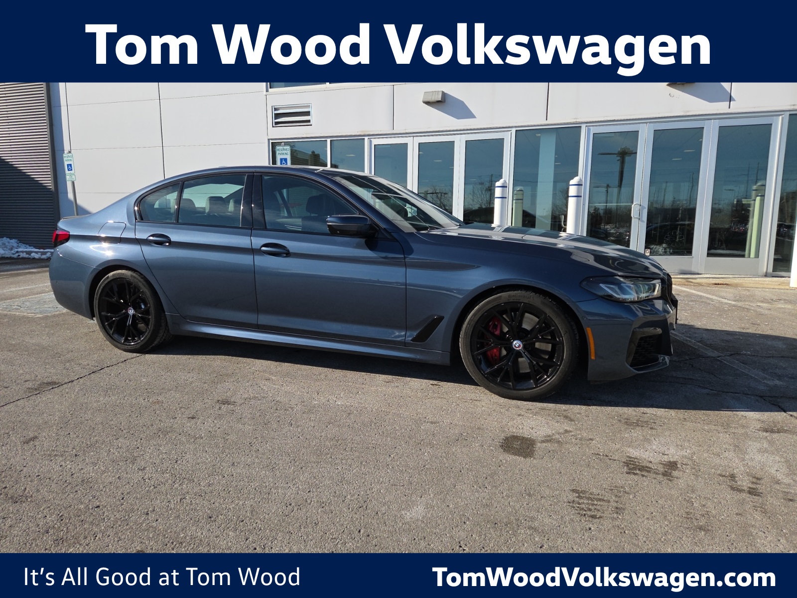 used 2023 BMW 5-Series car, priced at $64,000