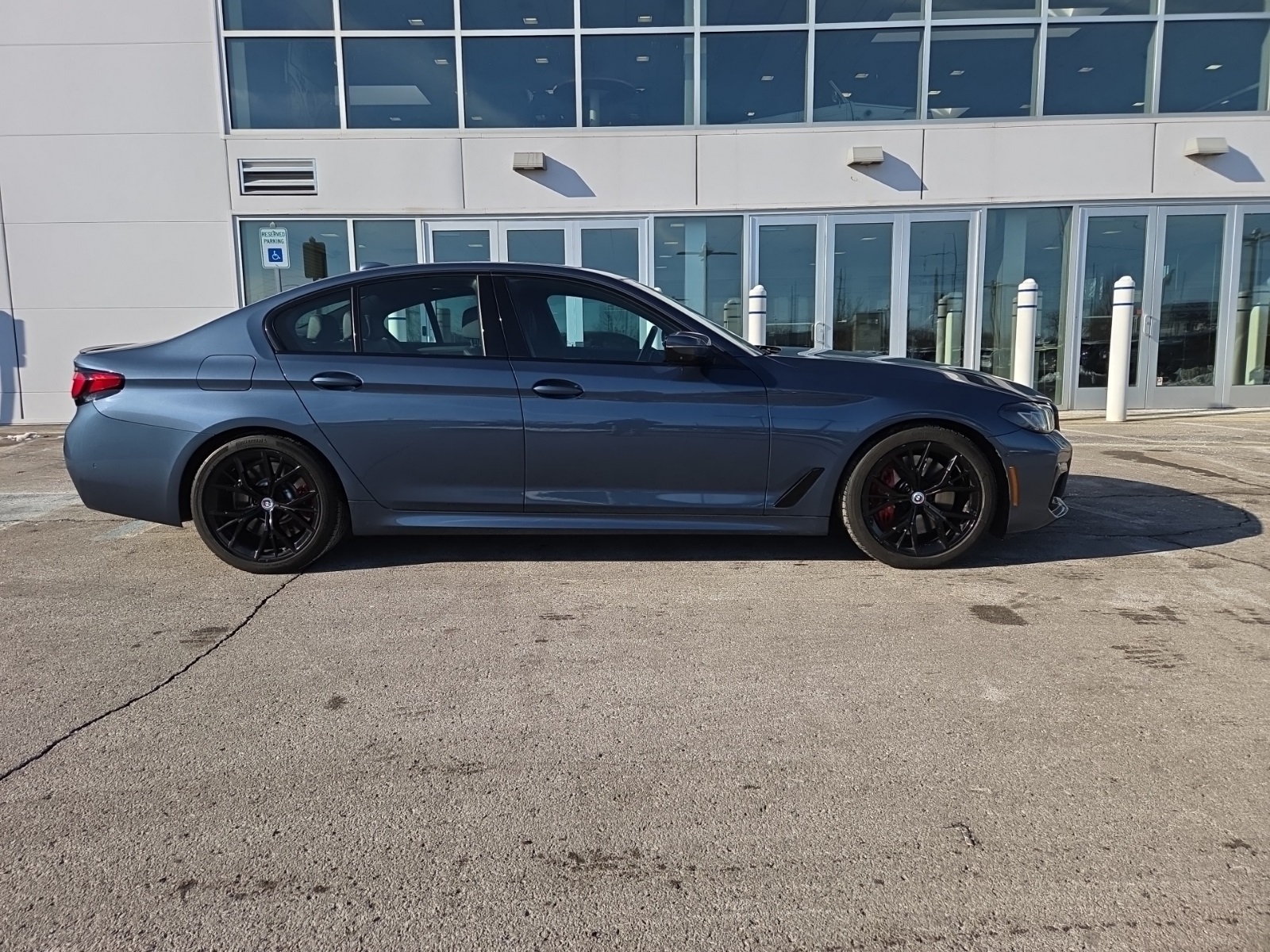 used 2023 BMW 5-Series car, priced at $64,000