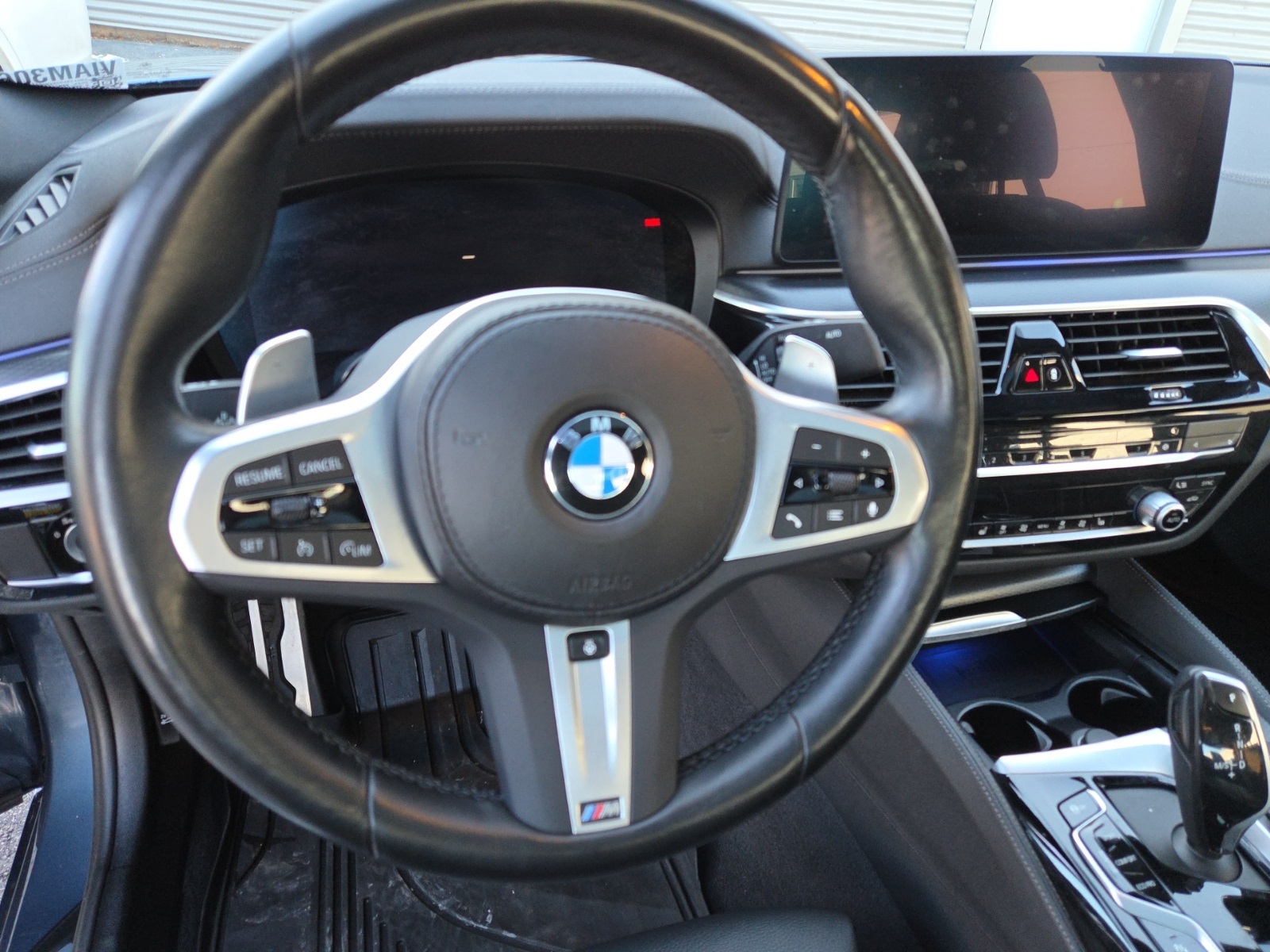 used 2023 BMW 5-Series car, priced at $64,000