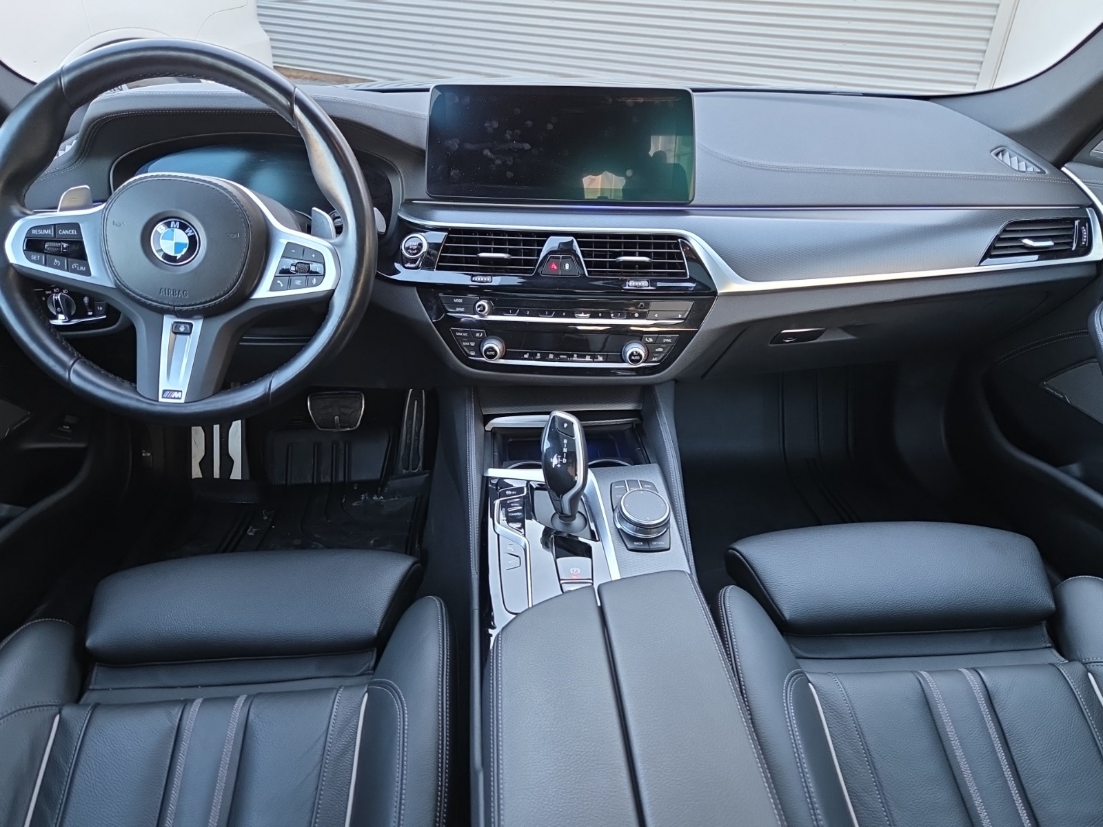 used 2023 BMW 5-Series car, priced at $64,000