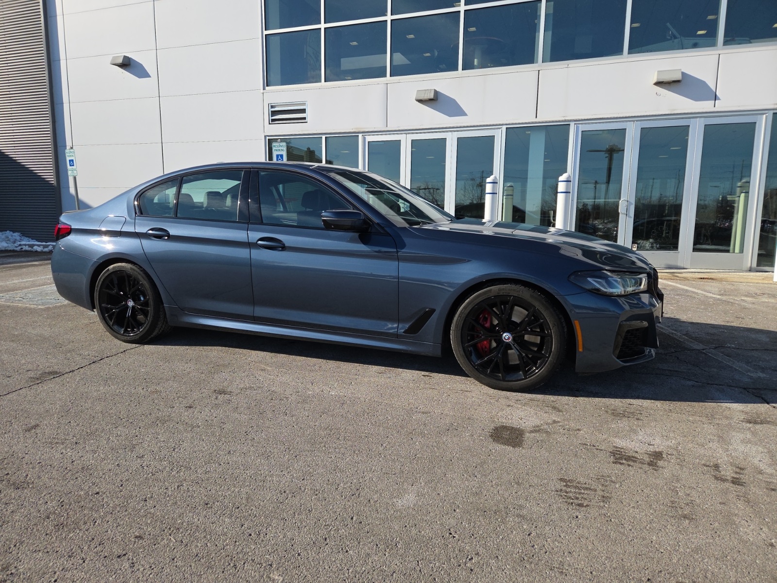 used 2023 BMW 5-Series car, priced at $64,000