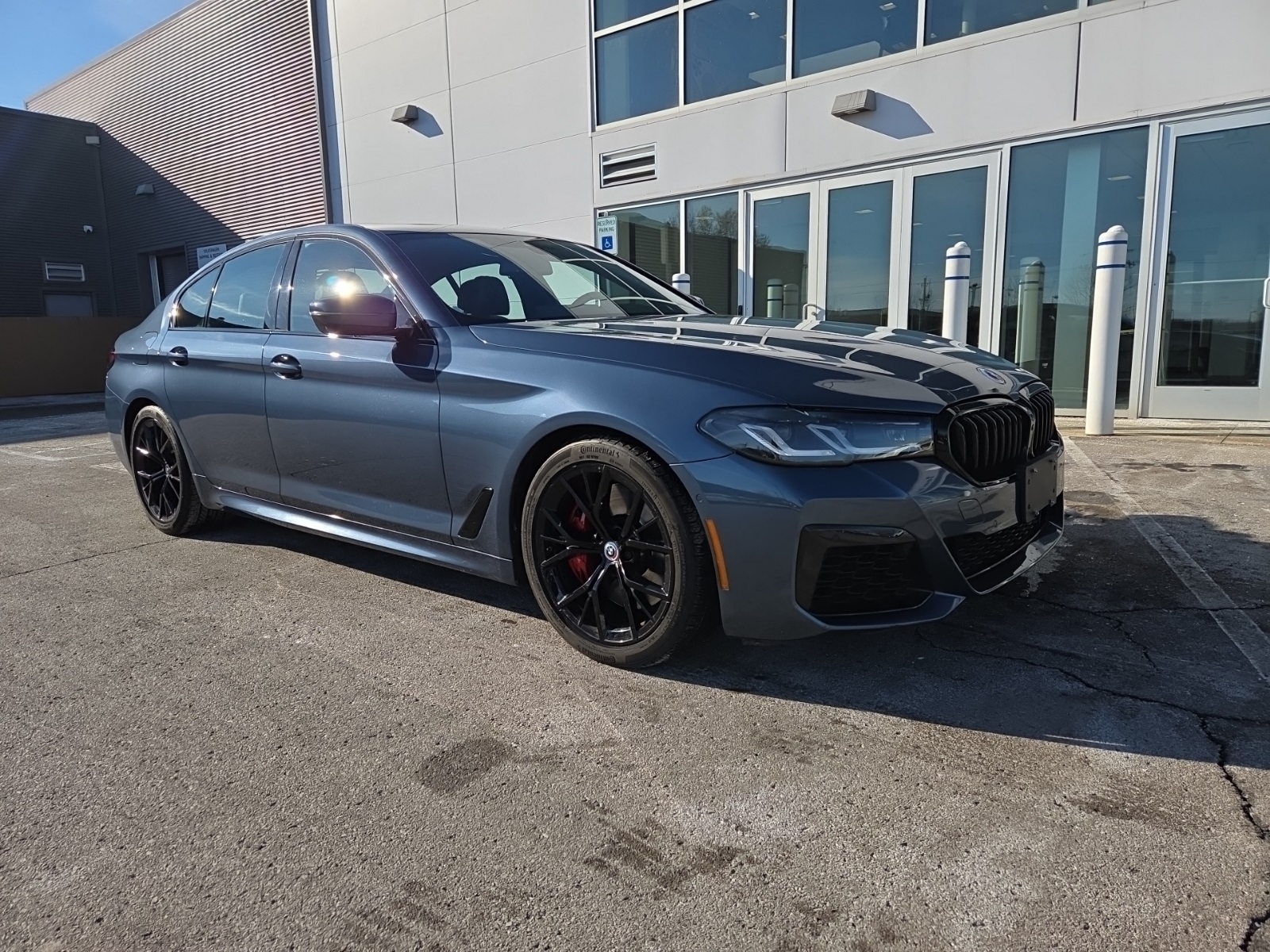 used 2023 BMW 5-Series car, priced at $64,000