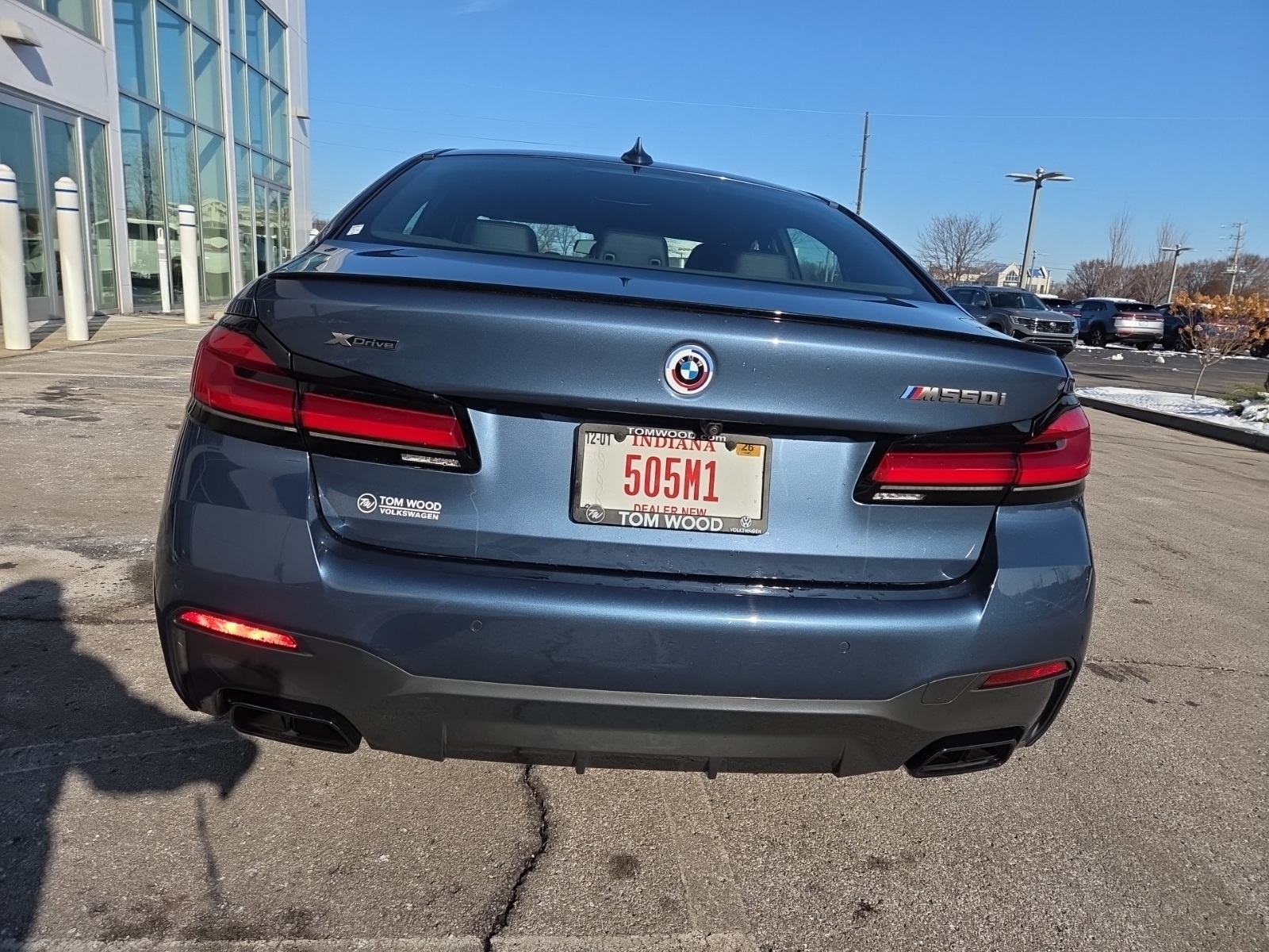 used 2023 BMW 5-Series car, priced at $64,000