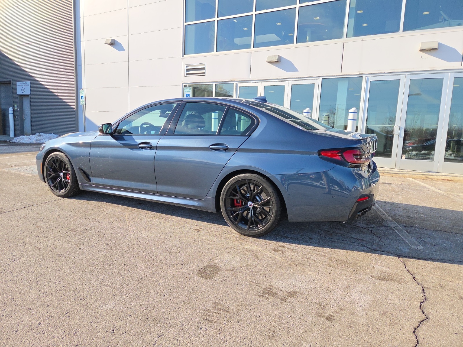 used 2023 BMW 5-Series car, priced at $64,000