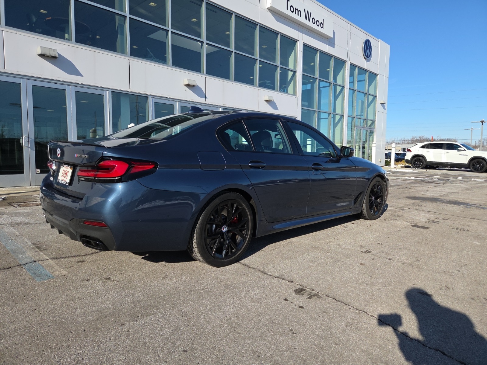 used 2023 BMW 5-Series car, priced at $64,000