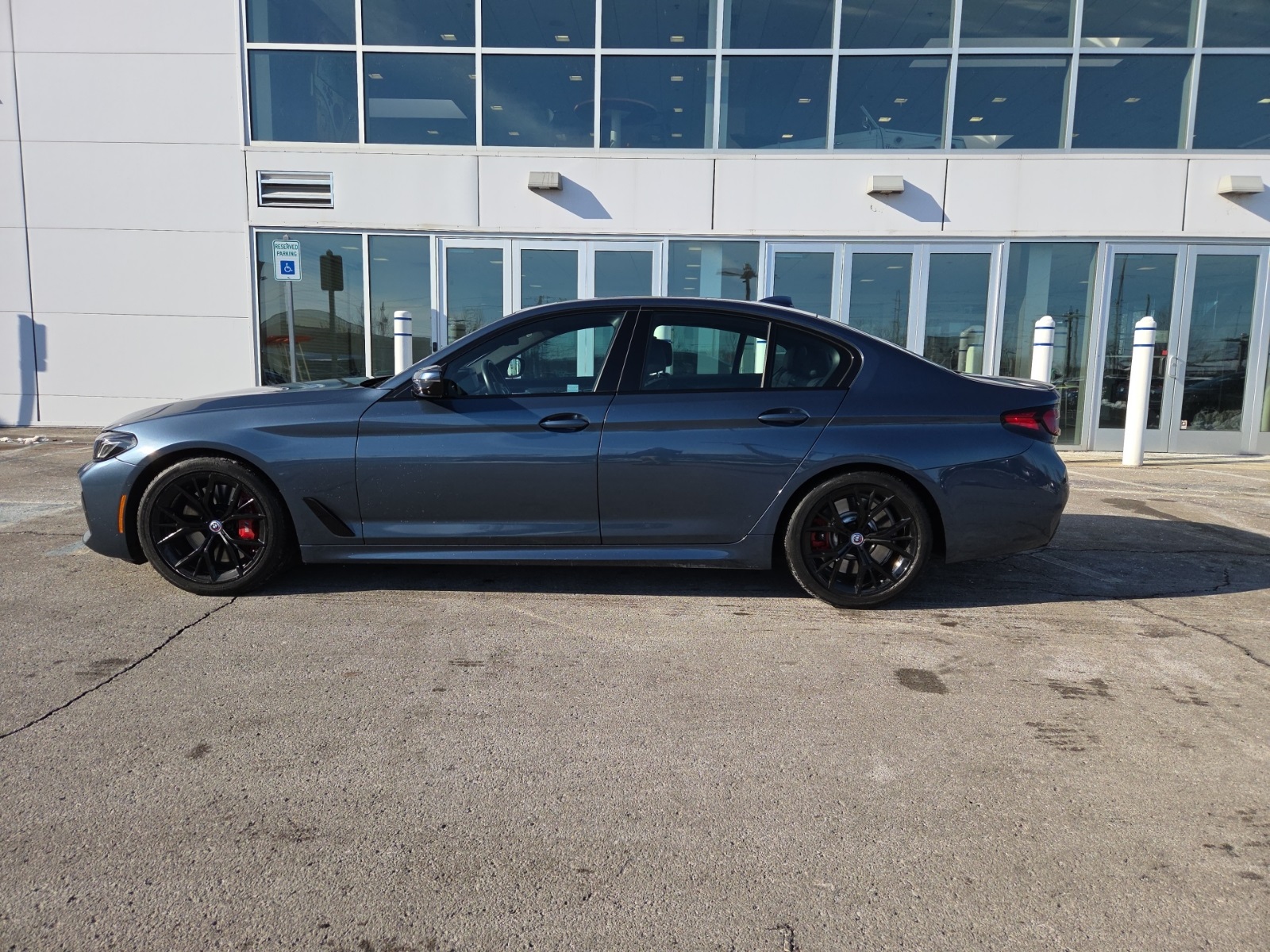 used 2023 BMW 5-Series car, priced at $64,000