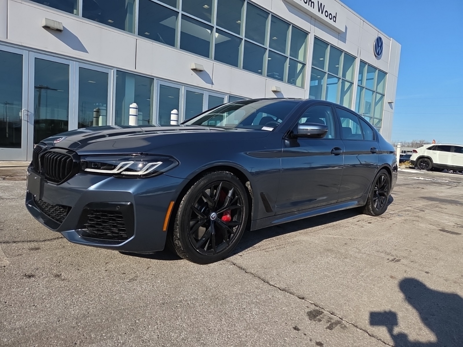 used 2023 BMW 5-Series car, priced at $64,000