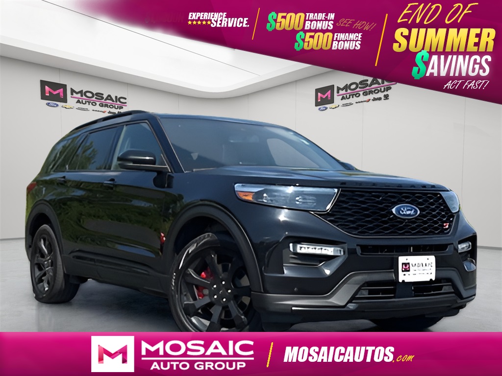 Used 2024 Ford Explorer ST SUVs