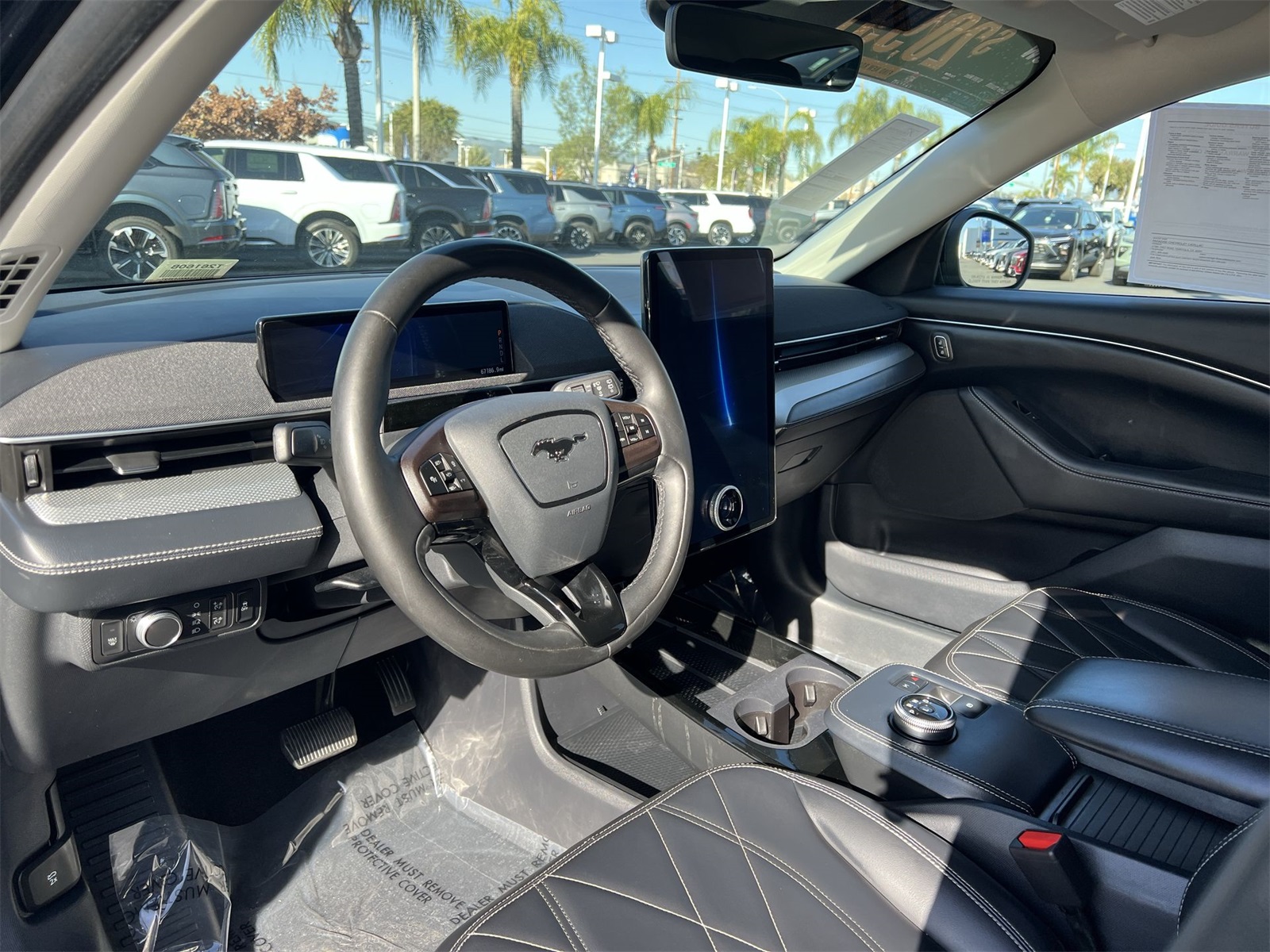 used 2021 Ford Mustang Mach-E car, priced at $18,993