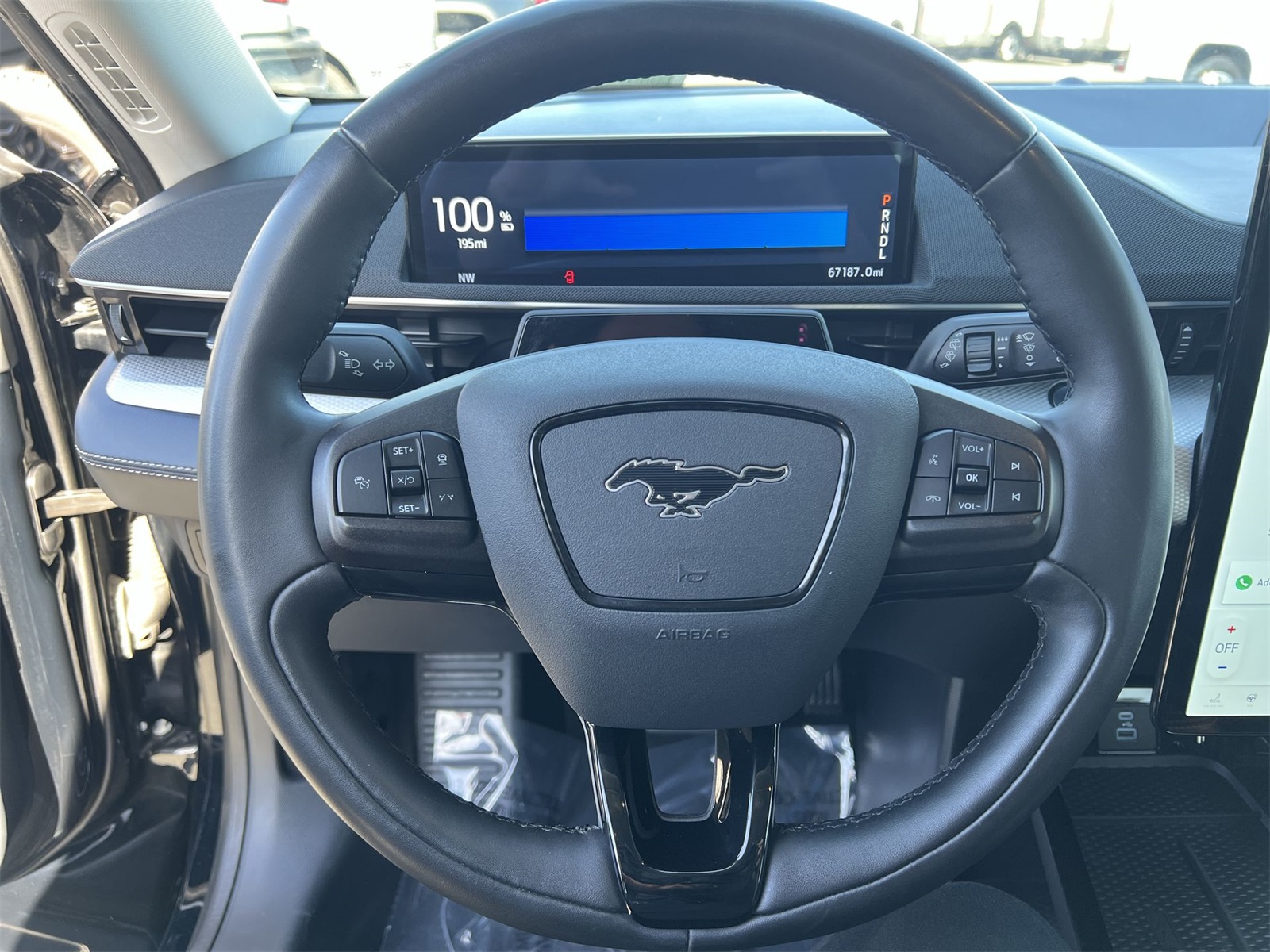 used 2021 Ford Mustang Mach-E car, priced at $18,993