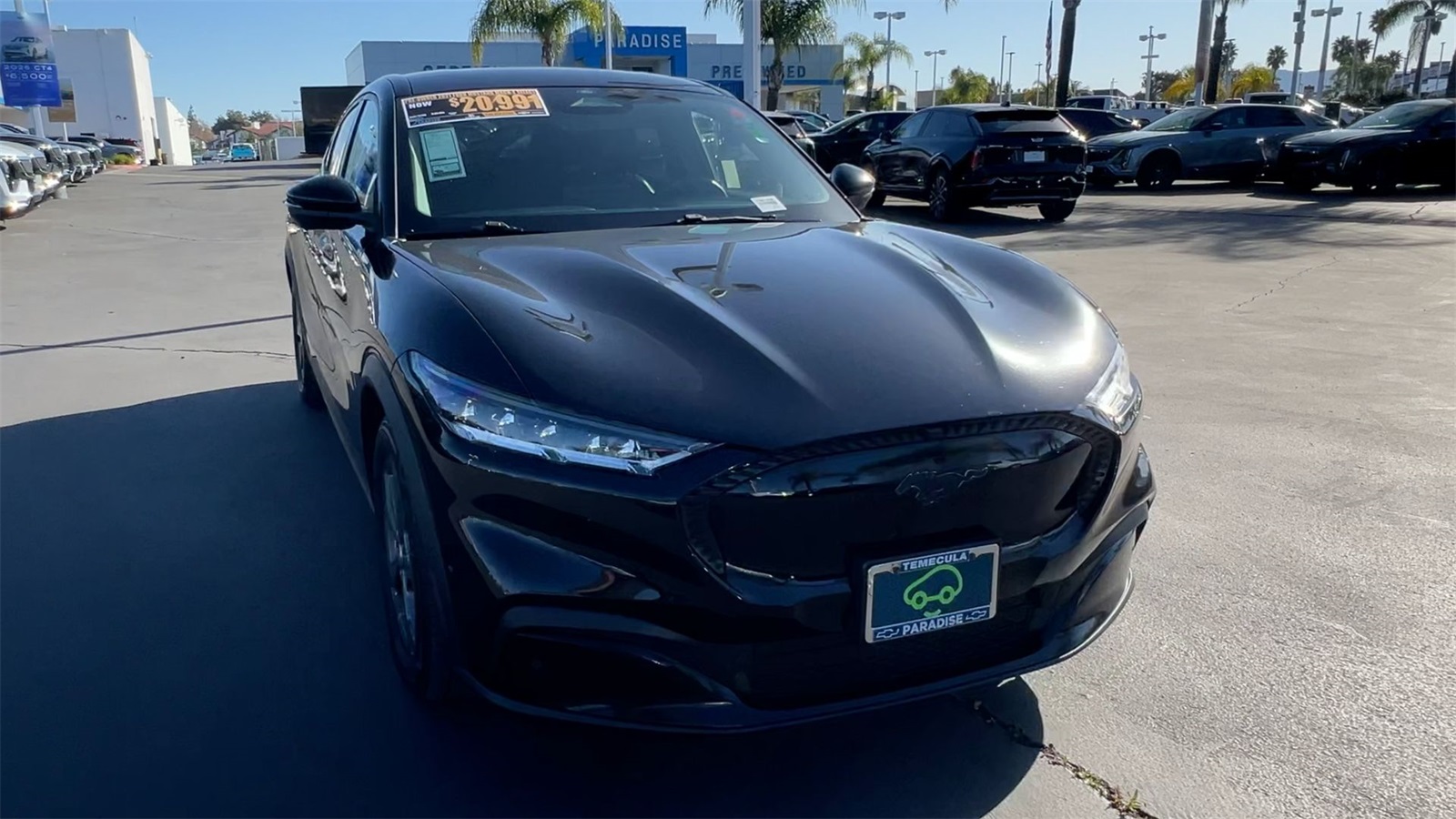 used 2021 Ford Mustang Mach-E car, priced at $18,993