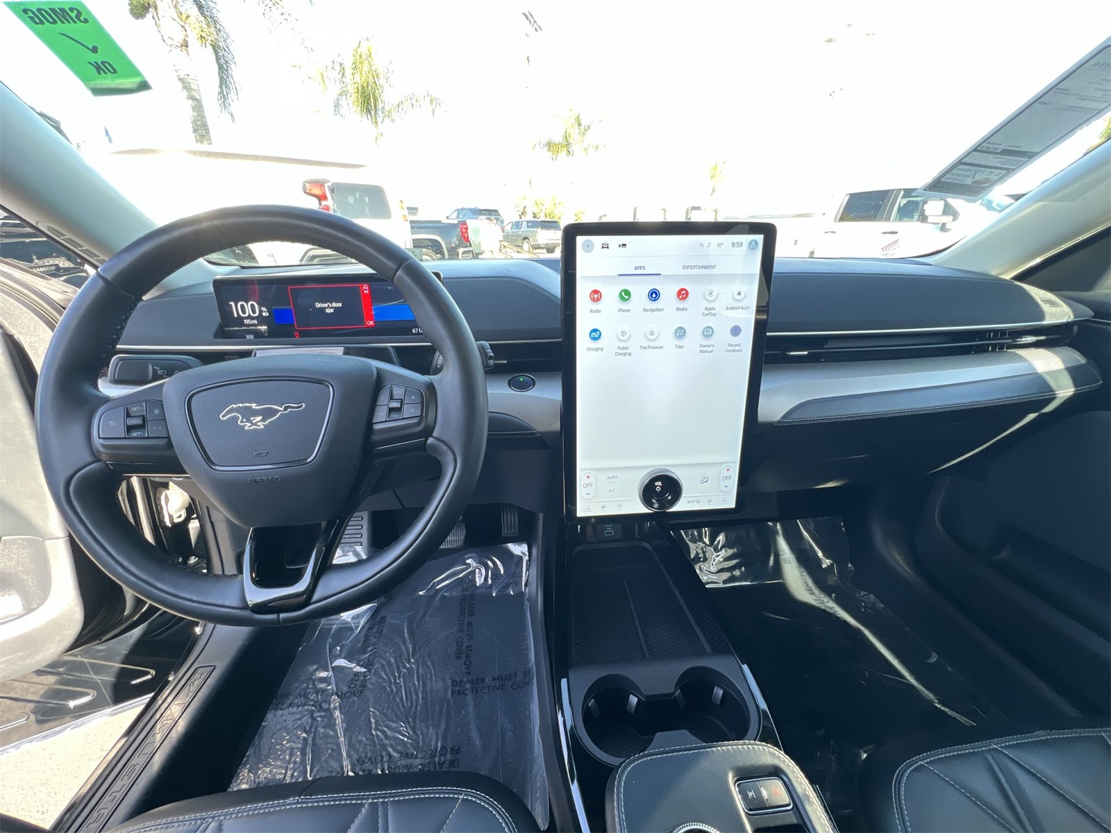 used 2021 Ford Mustang Mach-E car, priced at $18,993