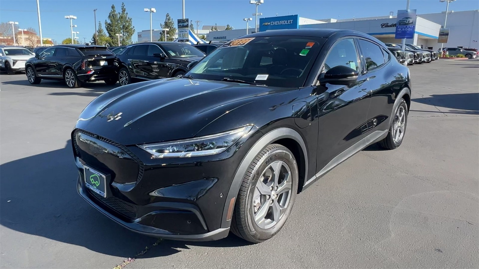 used 2021 Ford Mustang Mach-E car, priced at $18,993