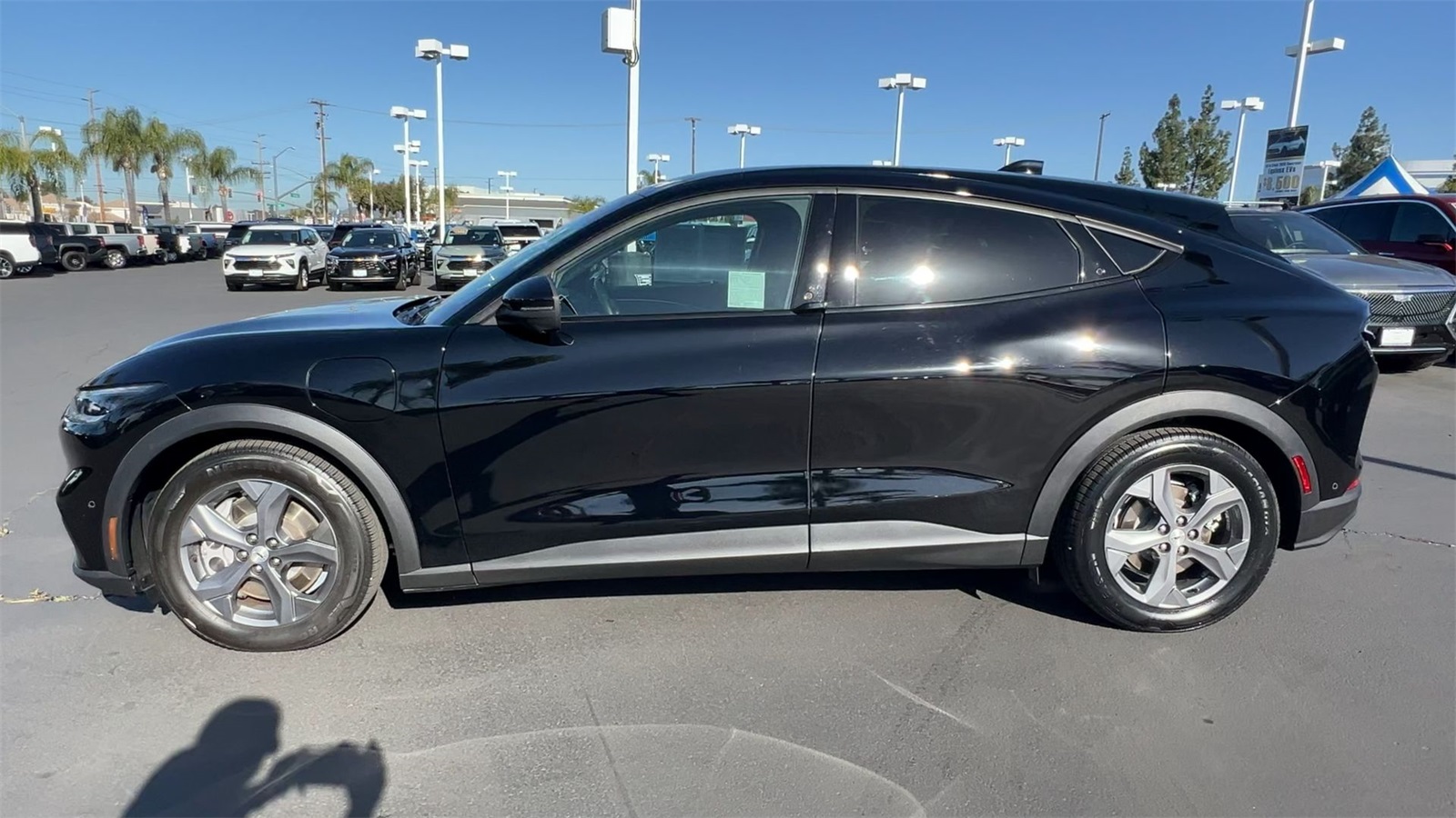 used 2021 Ford Mustang Mach-E car, priced at $18,993