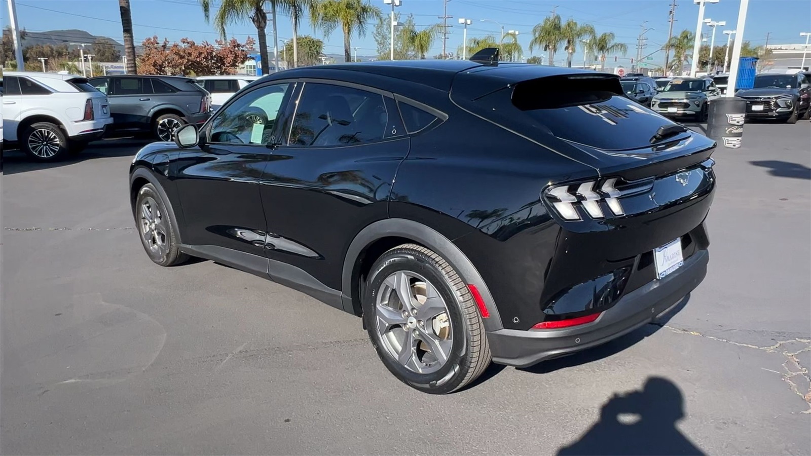 used 2021 Ford Mustang Mach-E car, priced at $18,993