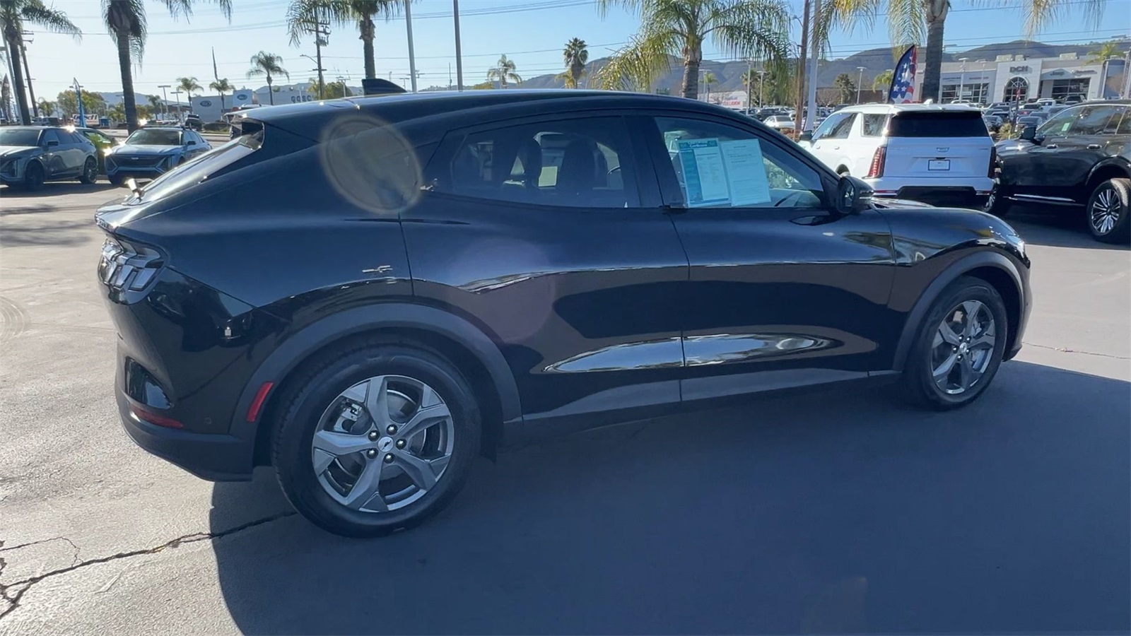 used 2021 Ford Mustang Mach-E car, priced at $18,993