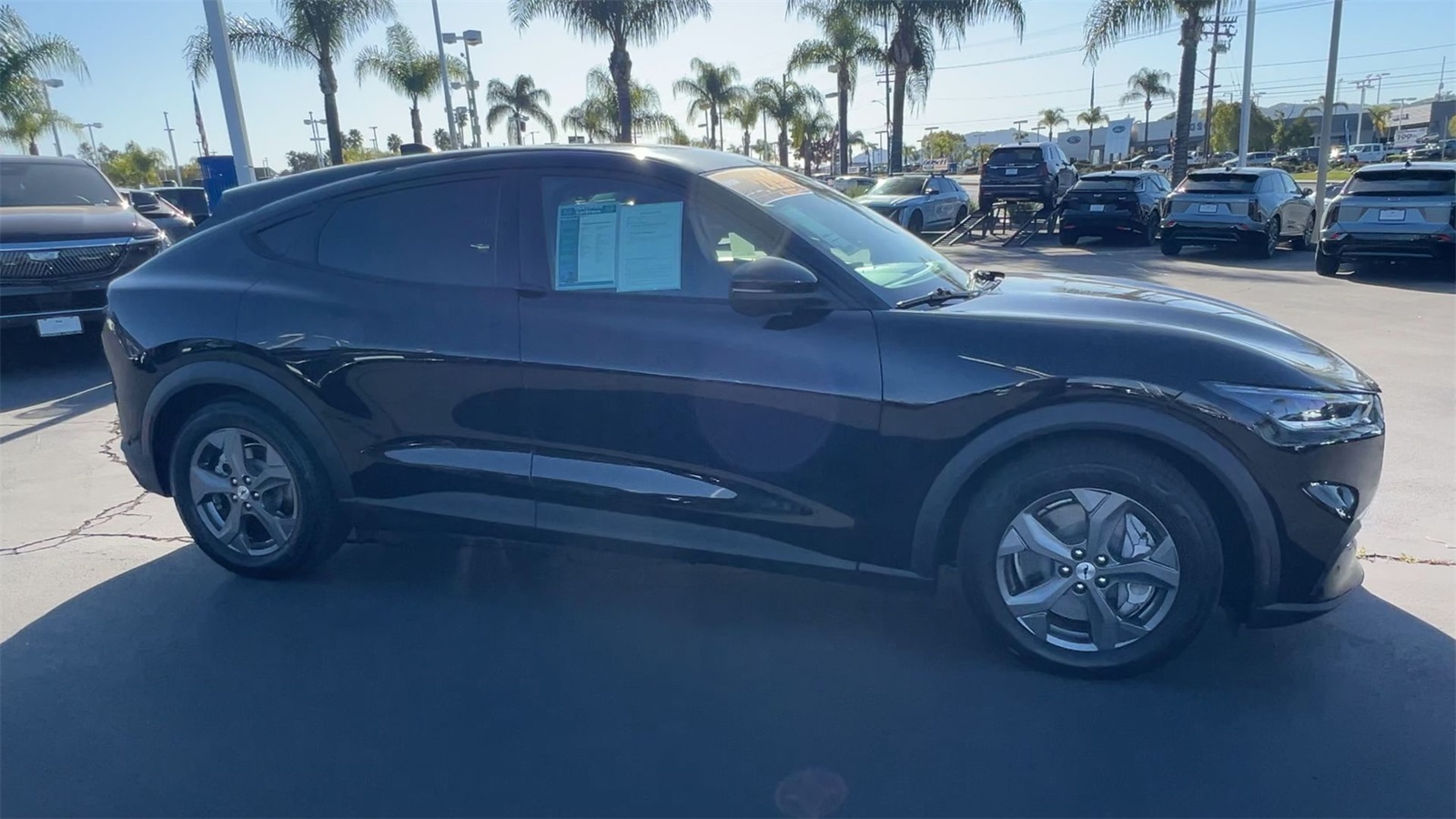 used 2021 Ford Mustang Mach-E car, priced at $18,993