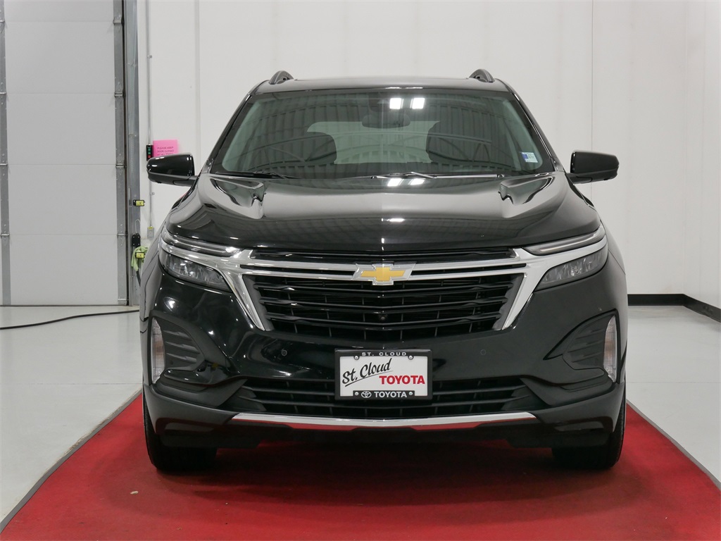 Used 2024 Chevrolet Equinox LT with VIN 3GNAXUEG9RL272275 for sale in Waite Park, Minnesota