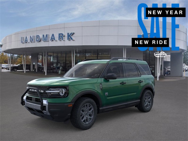 new 2025 Ford Bronco Sport car, priced at $31,735