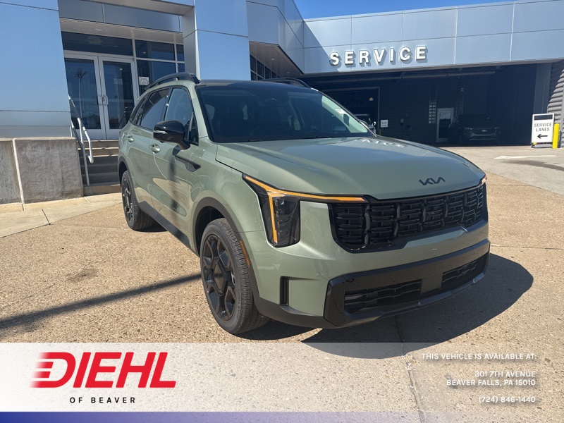 2026 Kia Sorento X-Line SX's photo