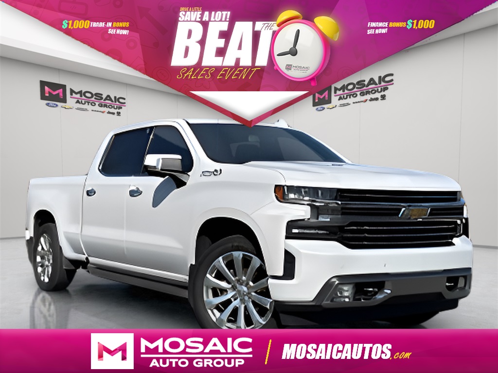 Used 2020 Chevrolet Silverado 1500 High Country Trucks