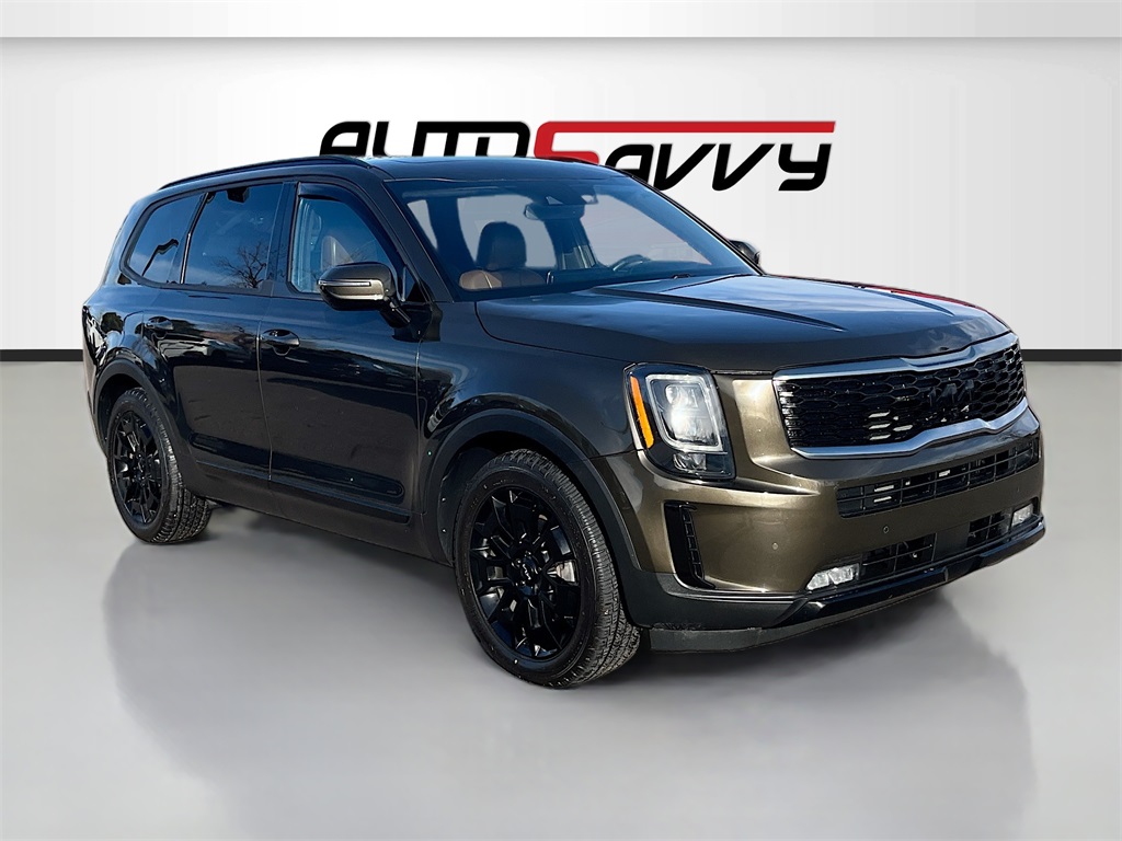 2022 Kia Telluride SX's photo