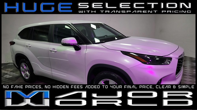 2024 Toyota Highlander LE FWD