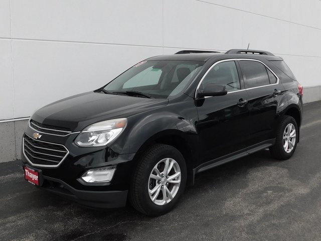 used 2017 Chevrolet Equinox LT 4D Sport Utility