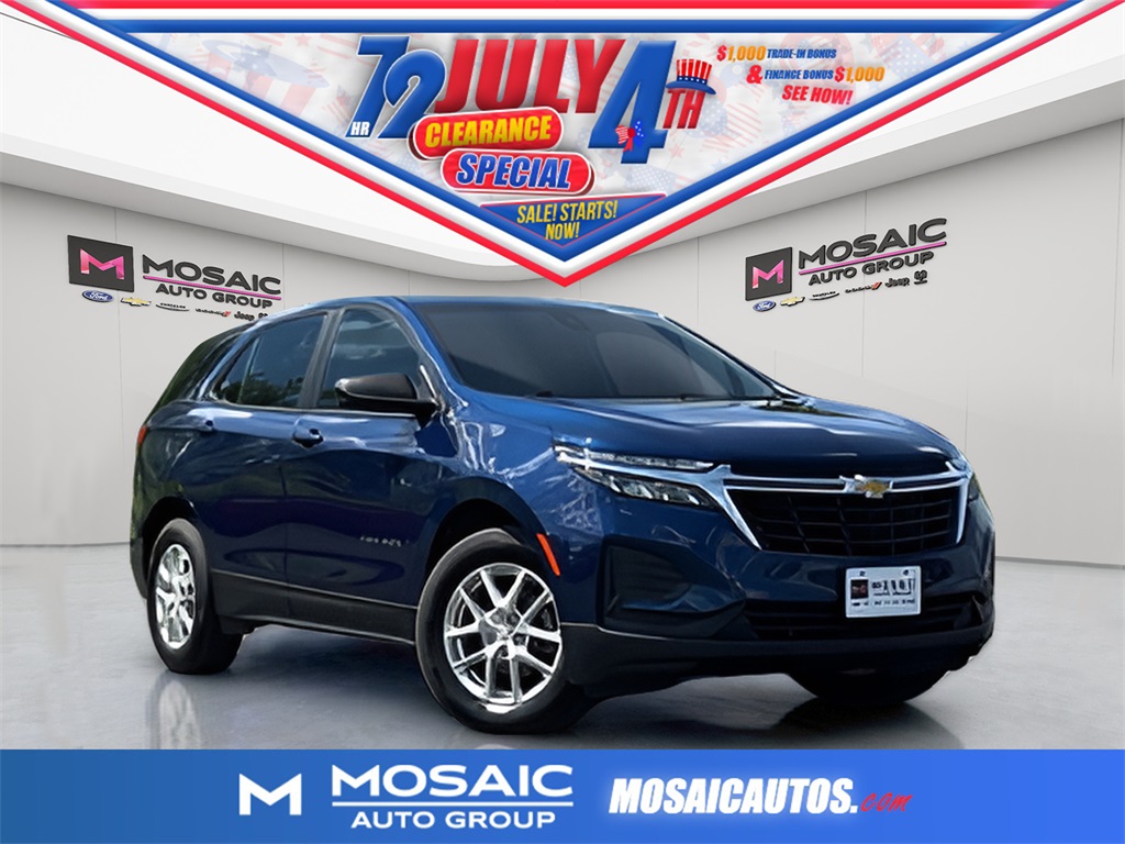 Used 2022 Chevrolet Equinox LS SUVs