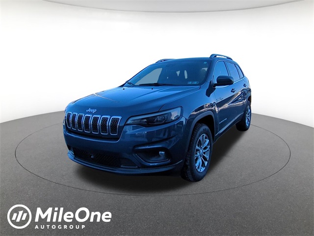 used 2021 Jeep Cherokee car, priced at $18,711