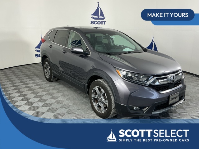 used 2018 Honda CR-V car, priced at $14,199