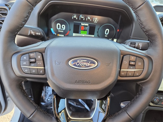 New 2025 Ford Ranger Lariat 4D Crew Cab