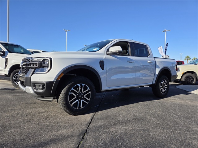 New 2025 Ford Ranger Lariat 4D Crew Cab