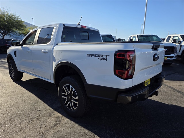 New 2025 Ford Ranger Lariat 4D Crew Cab