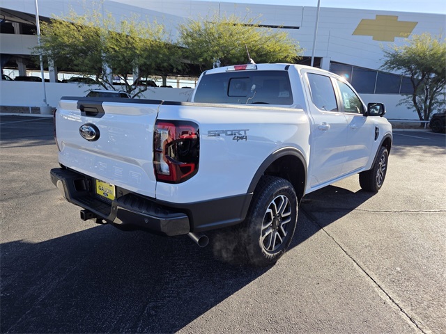New 2025 Ford Ranger Lariat 4D Crew Cab