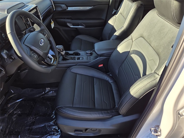 New 2025 Ford Ranger Lariat 4D Crew Cab