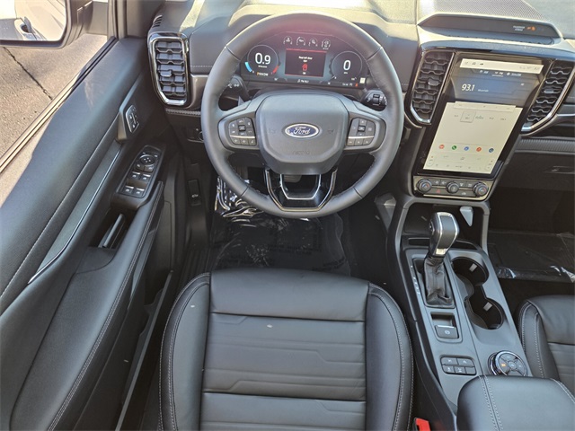 New 2025 Ford Ranger Lariat 4D Crew Cab