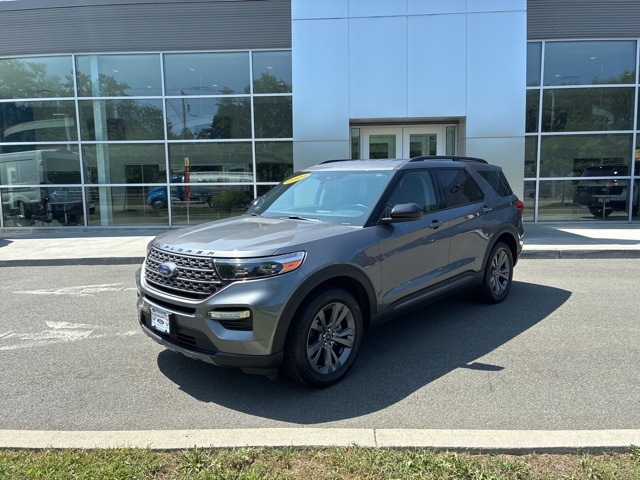 2022 Carbonized Gray Metallic Ford Explorer XLT SUV