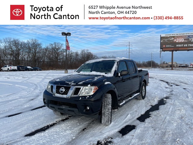 2018 Nissan Frontier SV's photo