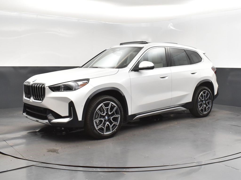 2025 Mineral White Metallic BMW X1 xDrive28i AWD SUV