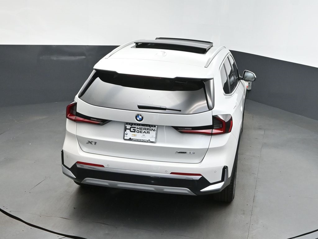 2025 Mineral White Metallic BMW X1 xDrive28i AWD SUV