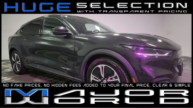 2021 Ford Mustang Mach-E Select AWD