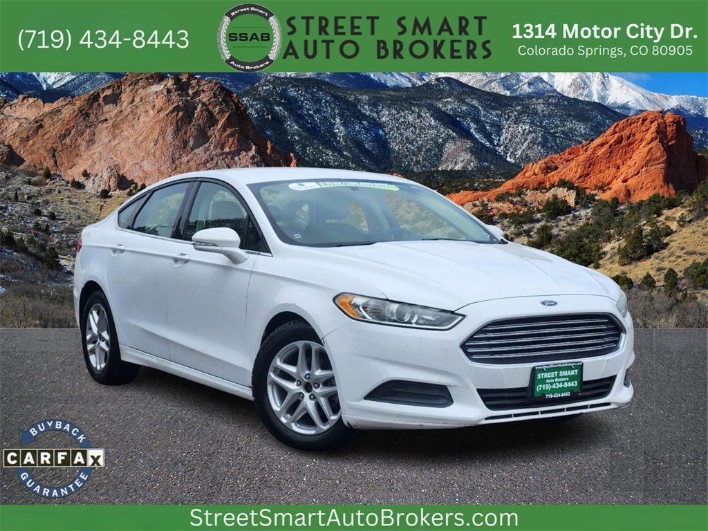 2013 Ford Fusion SE