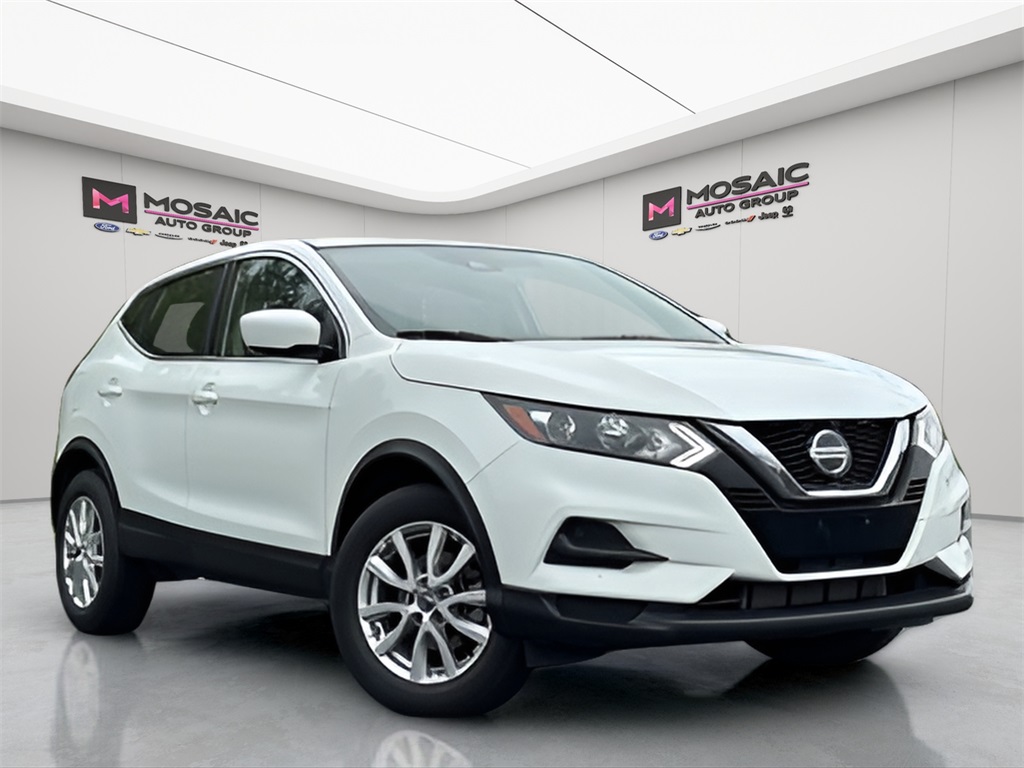 Used 2021 Nissan Rogue Sport S SUVs