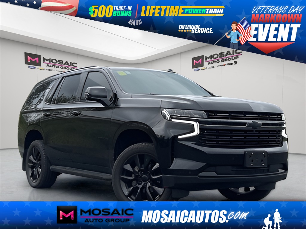 Used 2022 Chevrolet Tahoe RST SUVs