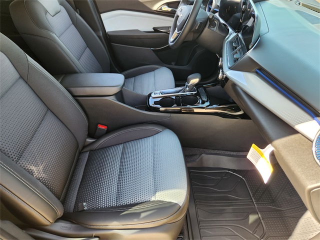 2025 Cypress Gray Chevrolet Trax LT FWD SUV