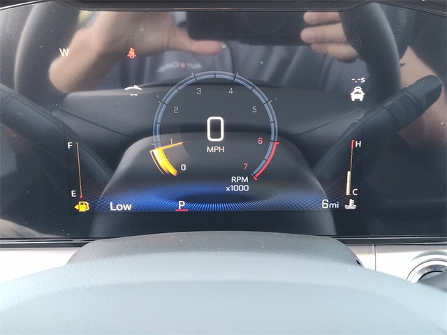 2025 Cypress Gray Chevrolet Trax LT FWD SUV