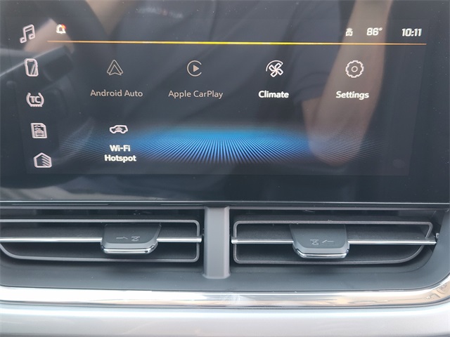 2025 Cypress Gray Chevrolet Trax LT FWD SUV
