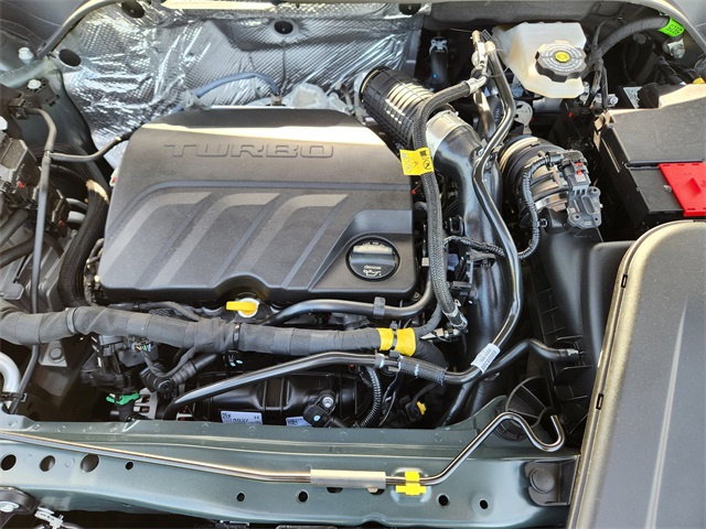 2025 Cypress Gray Chevrolet Trax LT FWD SUV